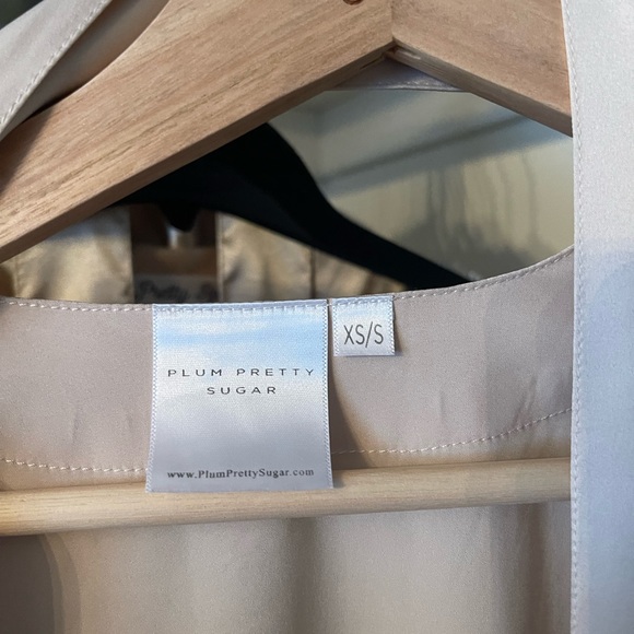 Pretty plum sugar robe. - Picture 2 of 2